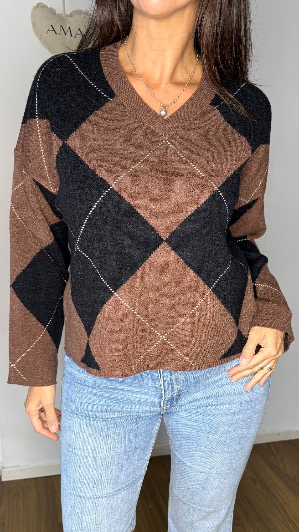 Producto - Sweater Rombos - 2