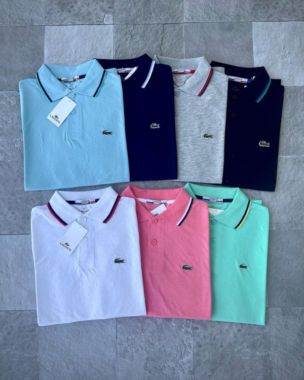 chombas hombre lacoste