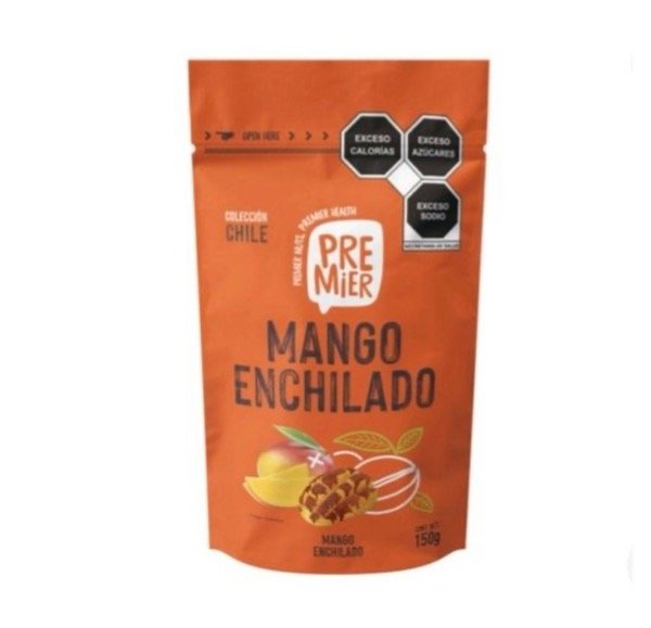 Producto - Premier Mango Enchilado Bolsa De 150 Gr
