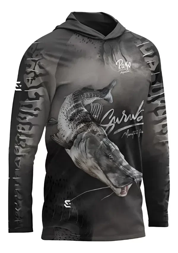 Producto - Remera Surubi Monster Fish