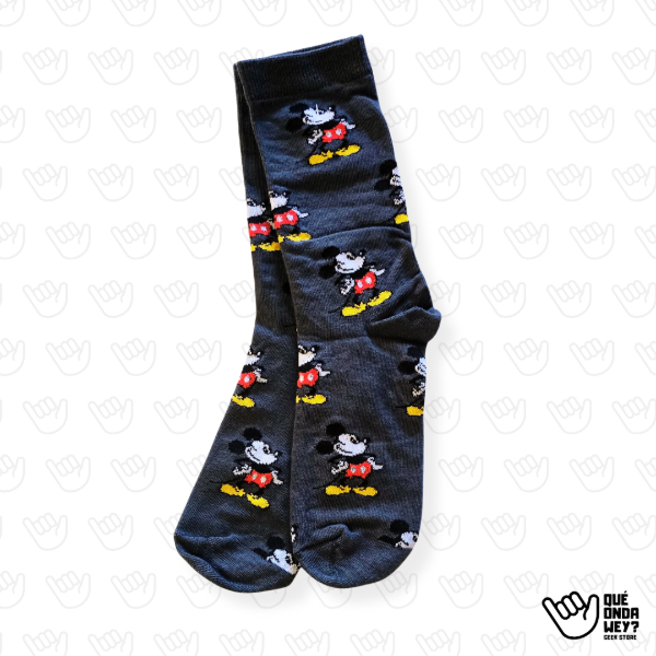 Producto - Medias Mickey Classic Grey