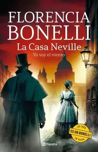 Producto - YO SOY EL VIENTO - LA CASA NEVILLE 3 - FLORENCIA BONELLI
