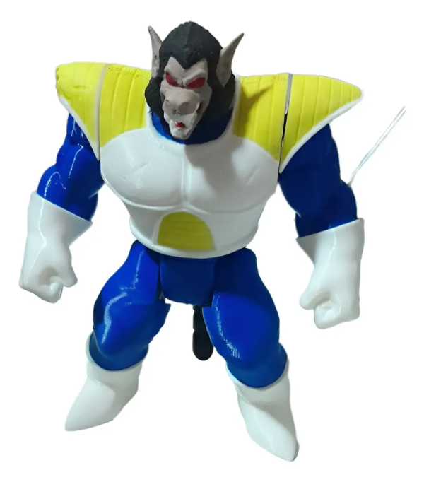 Producto - Figura Acción 17cm Vegeta Ozaru