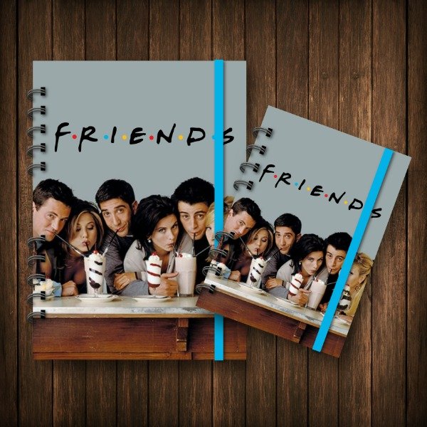 Producto - Cuaderno FRIENDS 003