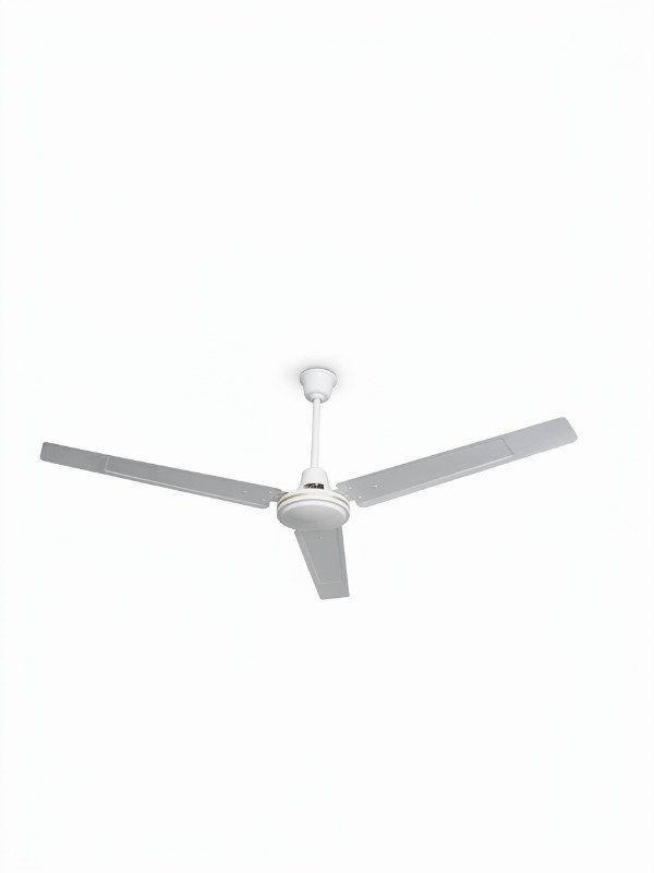 Producto - Ventilador de techo blanco sin luz 3 palas Vector FC12-1400