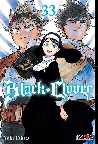 Producto - BLACK CLOVER 33