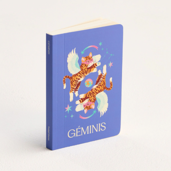 Producto - CUADERNO POCKET COSIDO - GÉMINIS