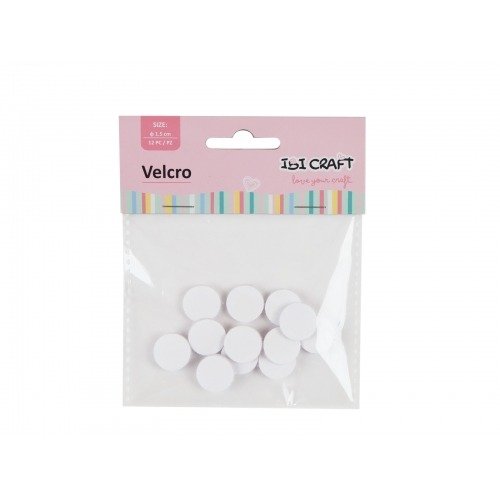 Producto - ABROJO AUTOADH EN CIRCULOS 1.5mm PLANCHA x 12 PCS