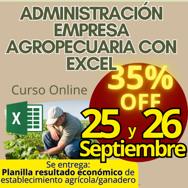Producto - Curso Online Administración de la  Empresa Agropecuaria - 0