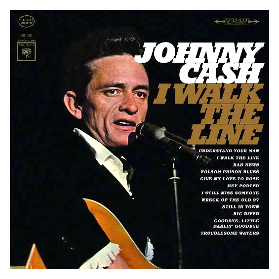 Producto - JOHNNY CASH - I WALK THE LINE (U.E. - NUEVO)
