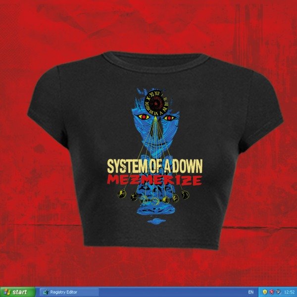Producto - Mezmerize - baby tee