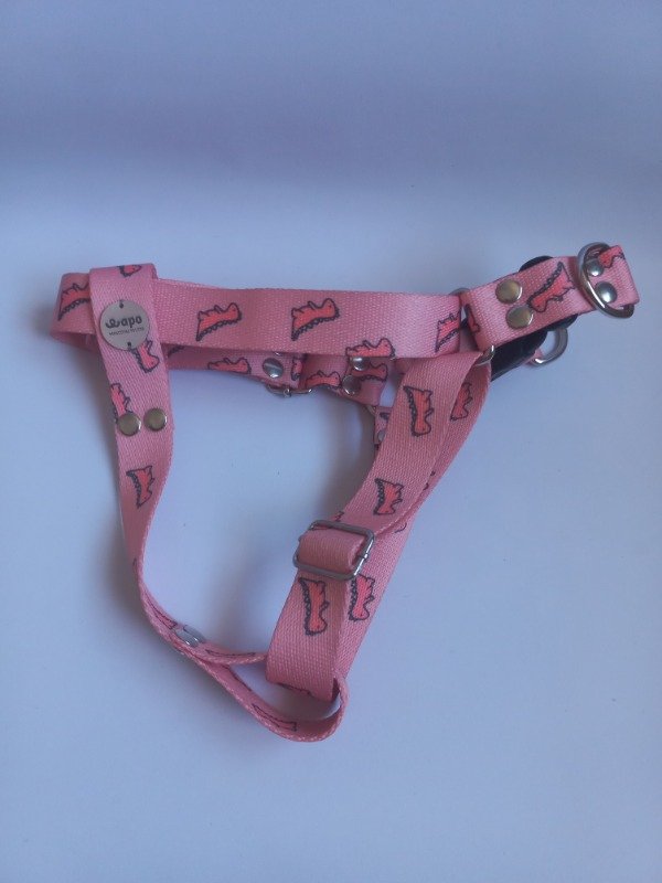 Producto - Pretal DINO ROSA