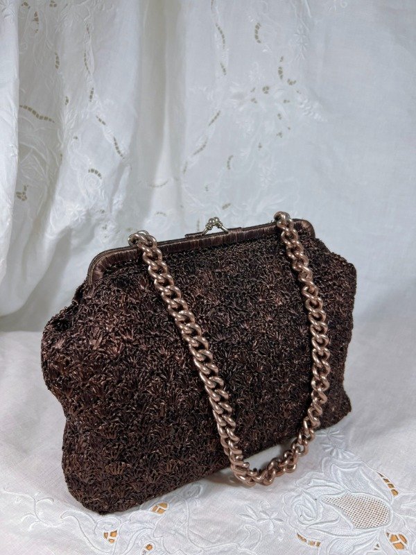 Producto - Cartera vintage chocolate