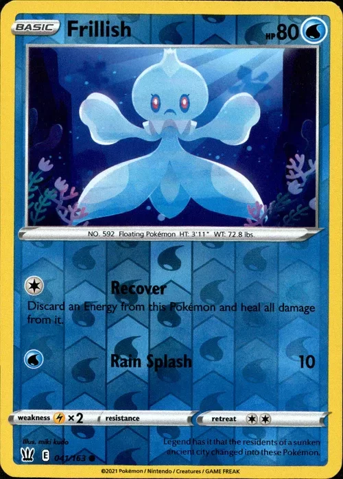 Producto - Frillish - 041/163 - Battle Styles - Reverse Holo