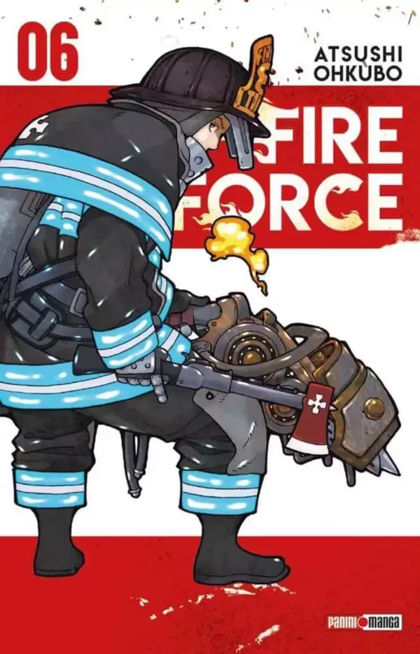 Producto - Fire Force 6