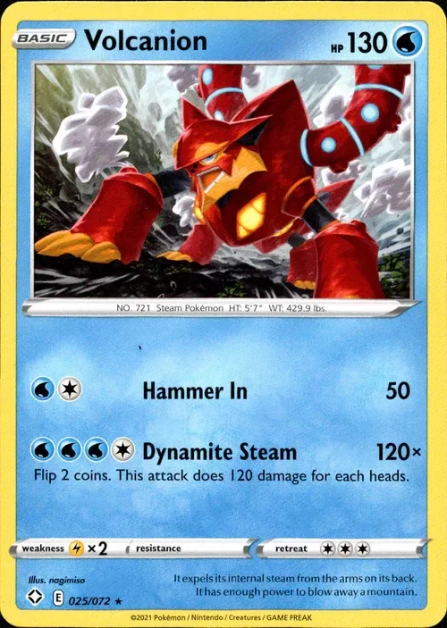 Producto - Volcanion - 025/072 - Shining Fates