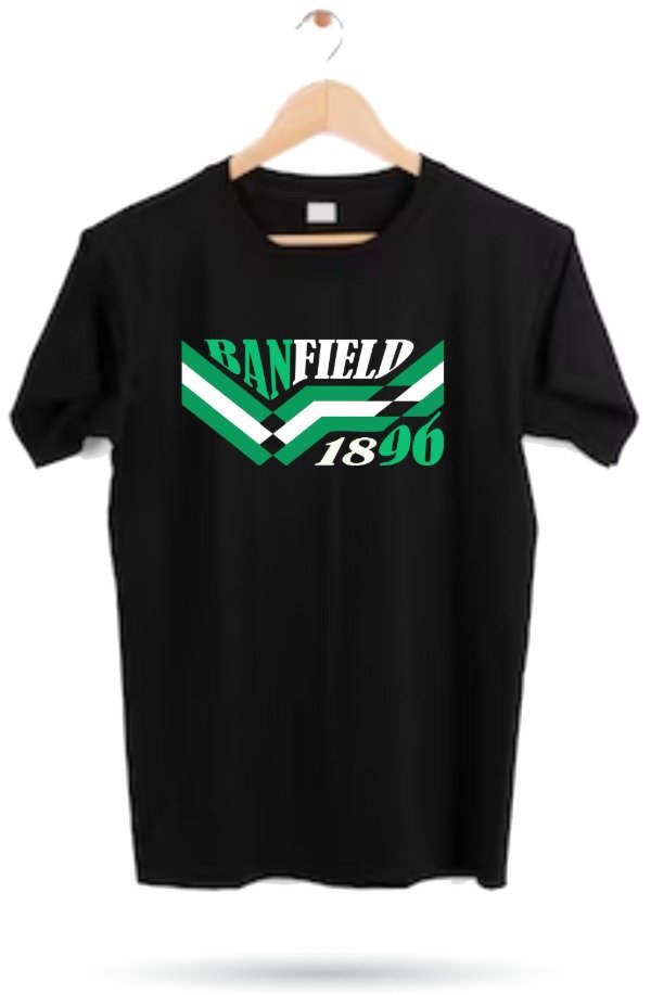 Producto - Remera BANFIELD 1896 LÍNEAS