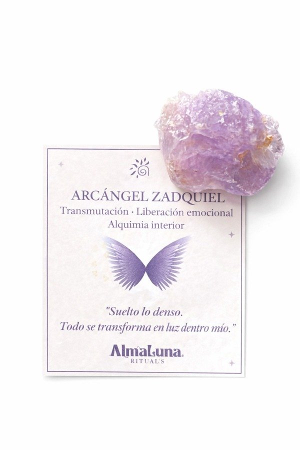 Producto - Piedra Vibracional Arcangel Zadquiel