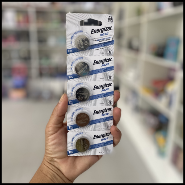 Producto - PILA DE LITIO CR 2032 REDONDA X UNIDAD