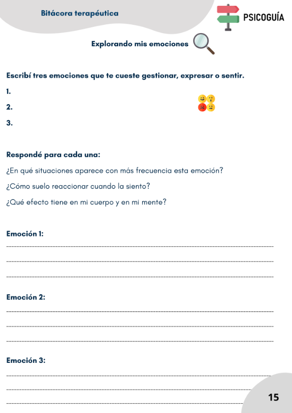 Producto - Bitácora Terapéutica - 3