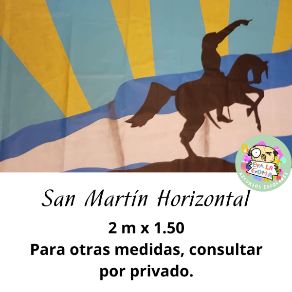 Producto - San Martín Horizontal