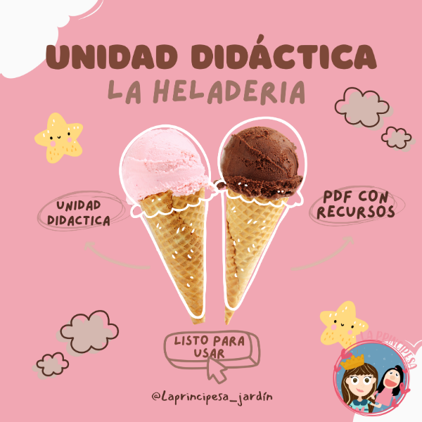 Producto - U.D. La heladería (Nuevo diseño)