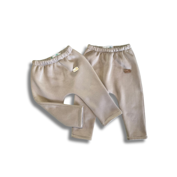 Producto - Pantalones frisa Beige oscuro
