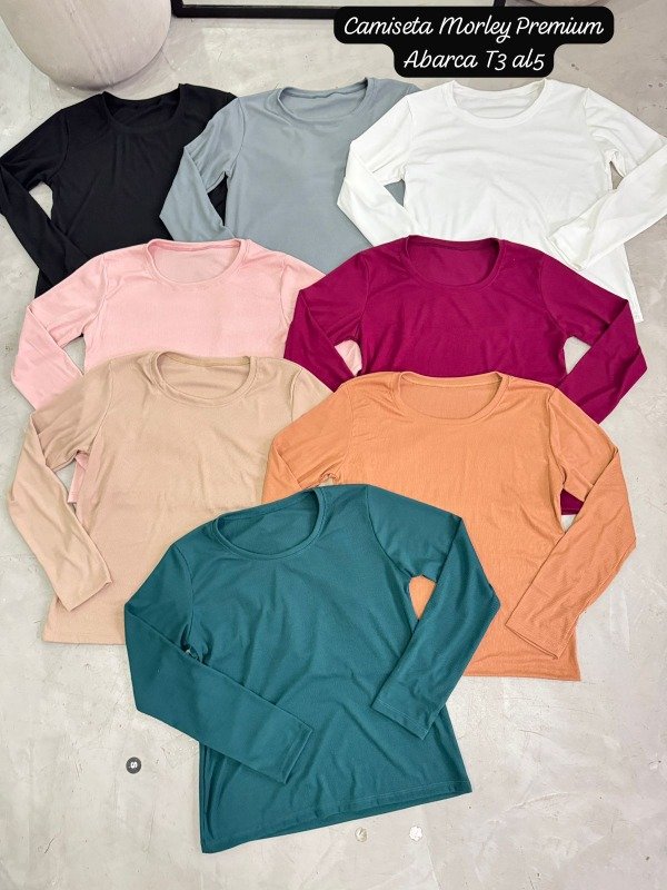 Producto - CAMISETA MORLEY T3AL5