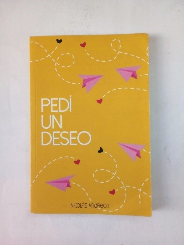 Producto - Pedí un deseo - Nicolás Andreoli - Ed Autor