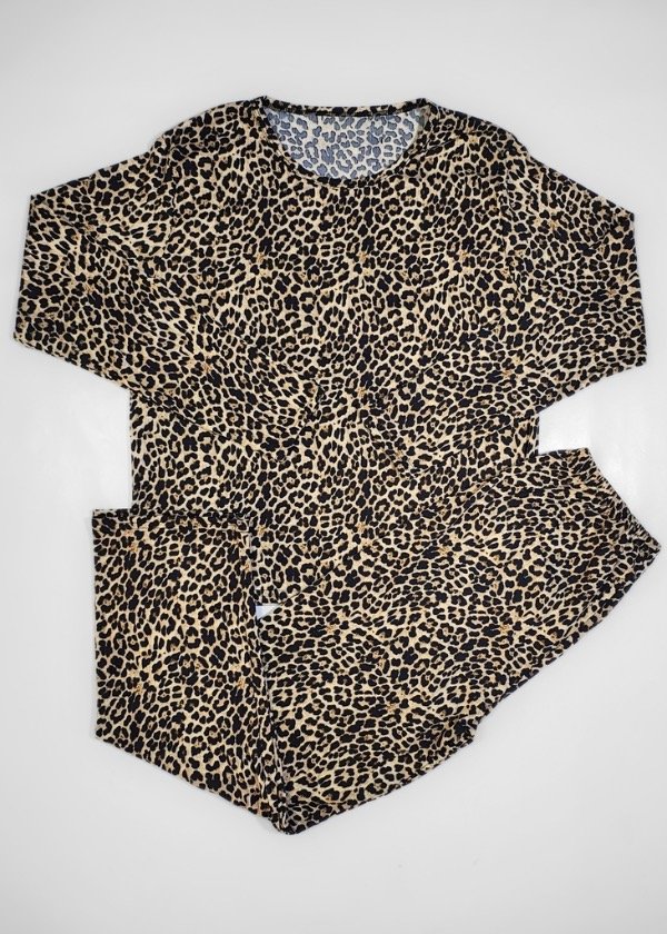 Producto - PIJAMA KEILA ANIMAL PRINT - 0