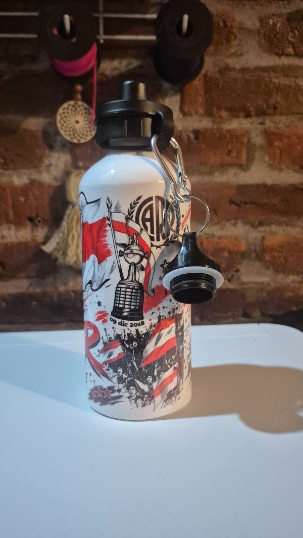 Producto - Botella de acero x500cc térmica personalizada. - 1