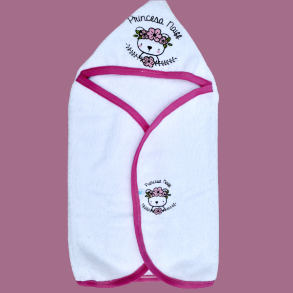 Producto - Toallón con capucha