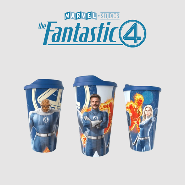 Producto - Vaso 4 Fantásticos