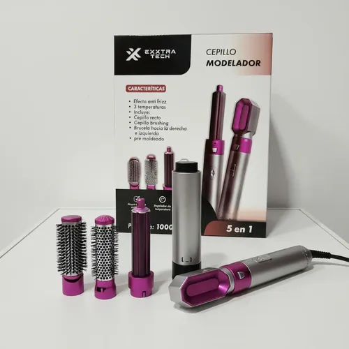 Producto - Cepillo modelador 5 en 1 incluye accesorios 1000w - 1