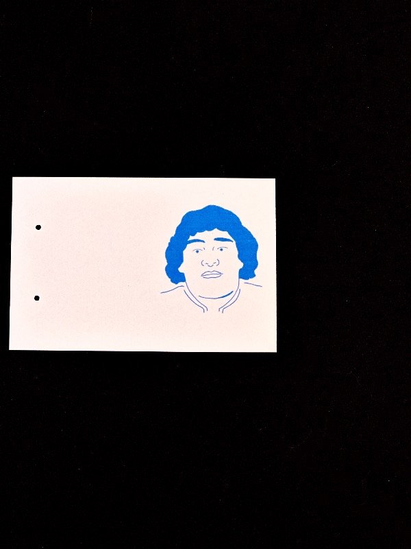 Producto - Diego en stickers - EL DANO x ALTERNA - 4