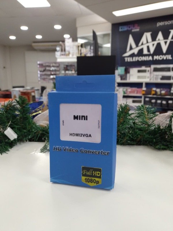 Producto - Conversor Adaptador HDMI a VGA EC100387