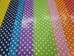 Producto - Papel Lunares Plastificado 50 x 70