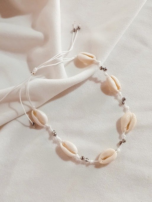 Producto - Pulsera/tobillera BUZIOS - blanca
