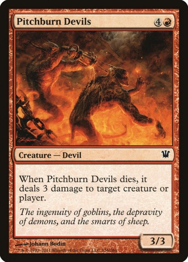 Producto - Pitchburn Devils  Innistrad