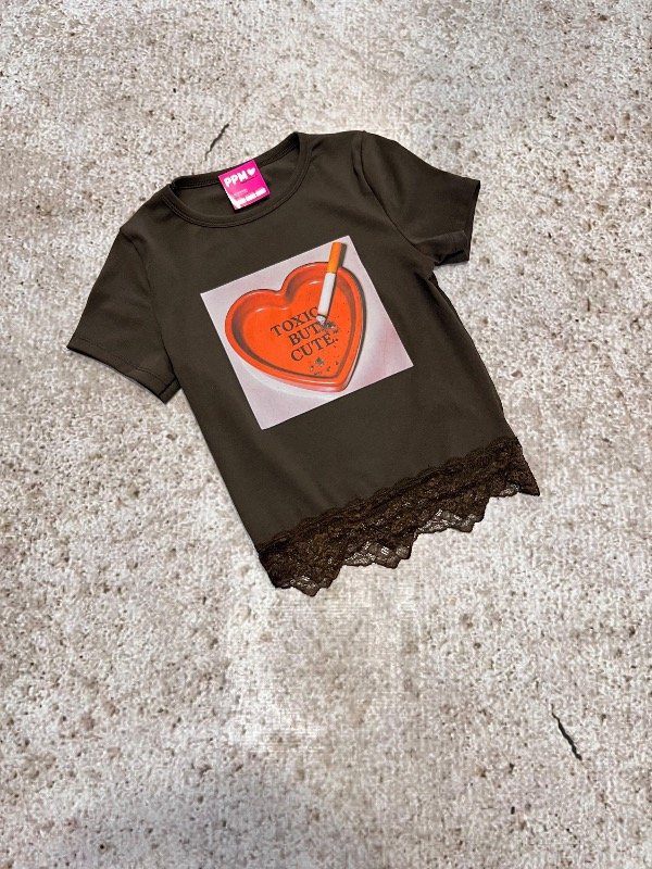 Producto - BABY TEE TOXIC