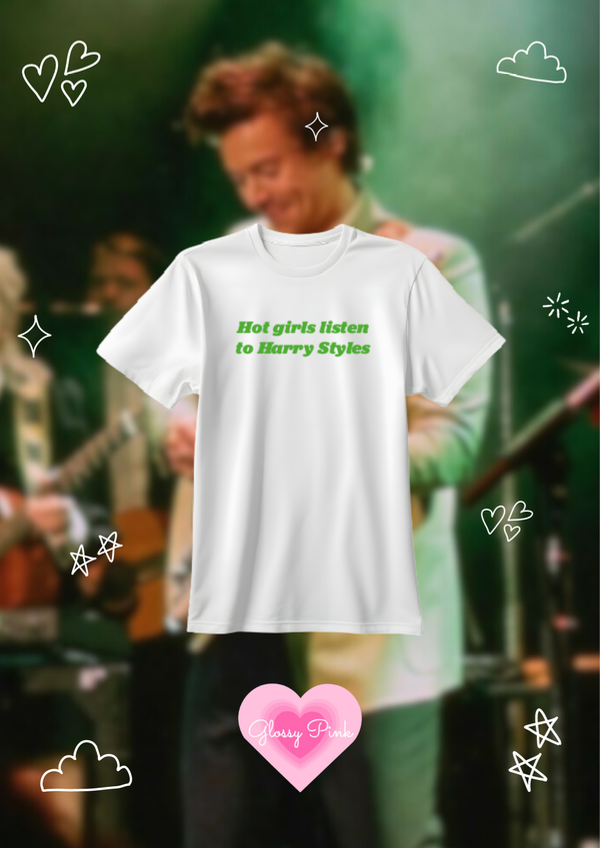 Producto - Remera Hot Girls Harry algodón