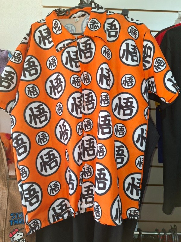 Producto - Camisa Dragon Ball