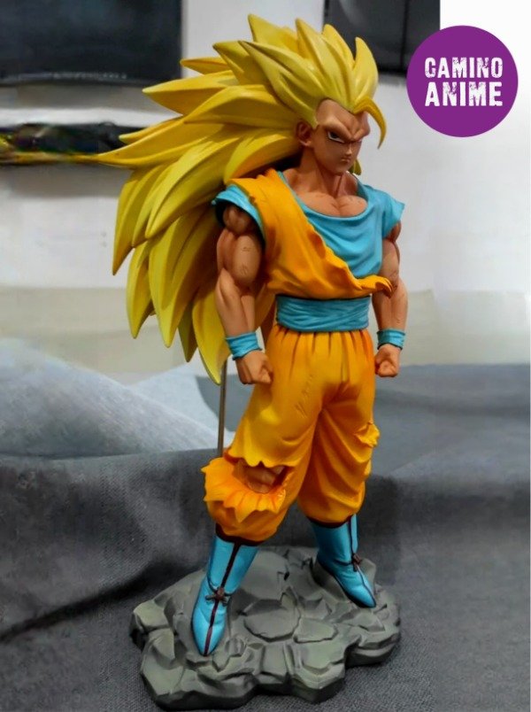 Producto - GOKU SSJ3 30CM DE ALTURA (4420)