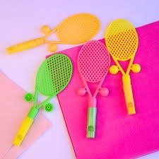 Producto - RAQUETA SILBATO COLOR x50