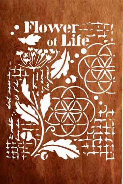 Producto - Stencil 20x25 cm H103