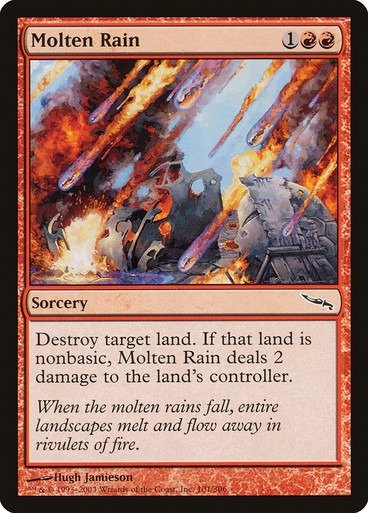 Producto - Molten Rain