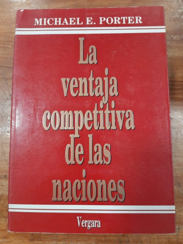Producto - La ventaja competitiva de las naciones C3 - Michael Porter