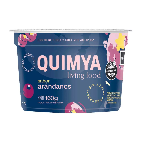 Producto - Yogurt Quimya Sabor Arándanos Sin Azúcar Agregada- Sin lactosa