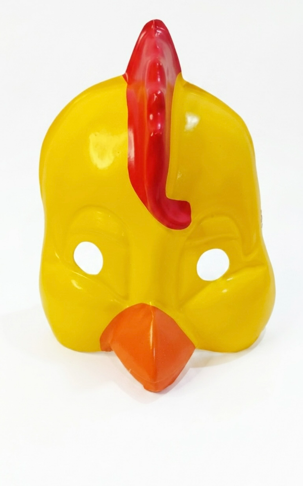 Producto - Mascara careta Plastica Pollito