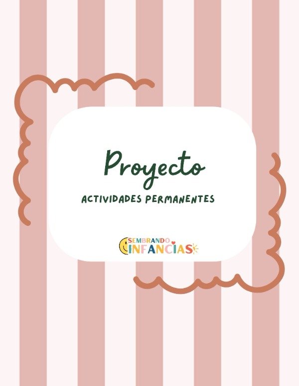 Producto - Proyecto - Actividades permanentes Lac